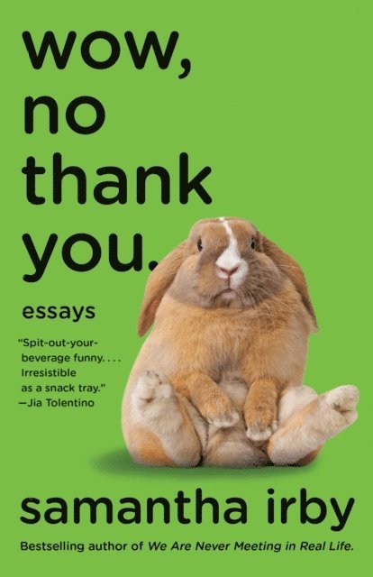 Samantha Irby - Wow, No Thank You., E-bok
