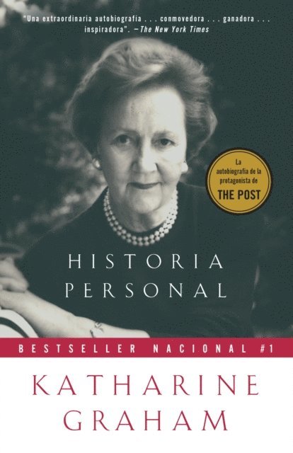 Katharine Graham - Historia Personal, E-bok