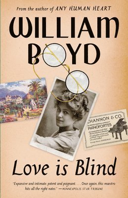 William Boyd - Love Is Blind, Häftad