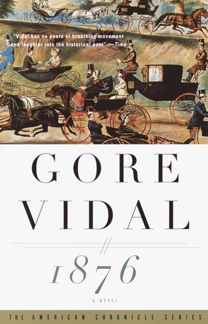 Gore Vidal - 1876, E-bok