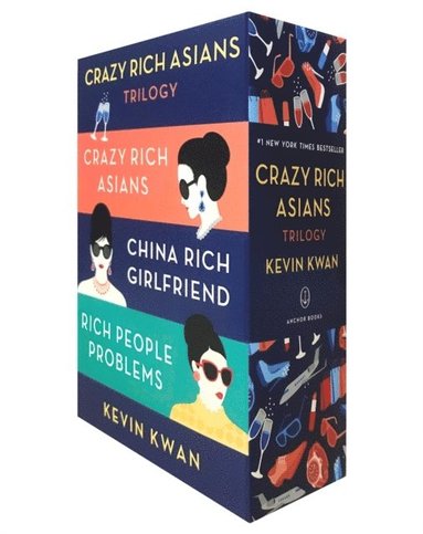 Crazy Rich Asians Trilogy Box Set av Kevin Kwan