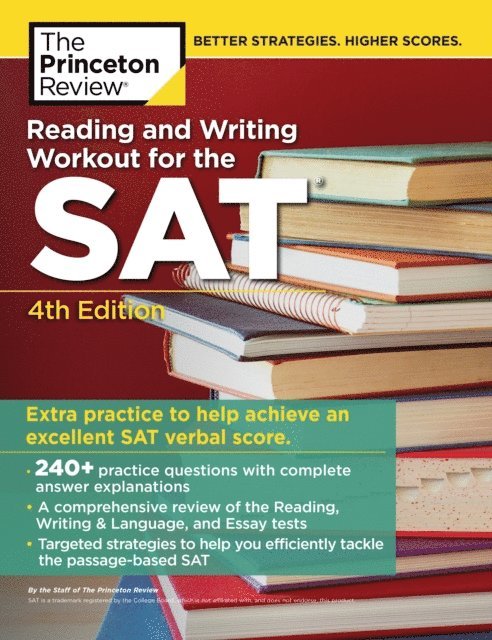 The Princeton Review - Reading and Writing Workout for the SAT, 4th Edition, E-bok