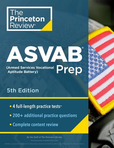 Princeton Review - Princeton Review ASVAB Prep, Häftad