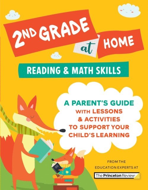 The Princeton Review - 2nd Grade at Home, E-bok