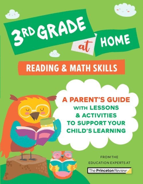 The Princeton Review - 3rd Grade at Home, E-bok