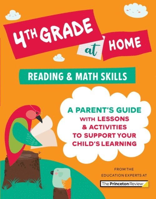 The Princeton Review - 4th Grade at Home, E-bok