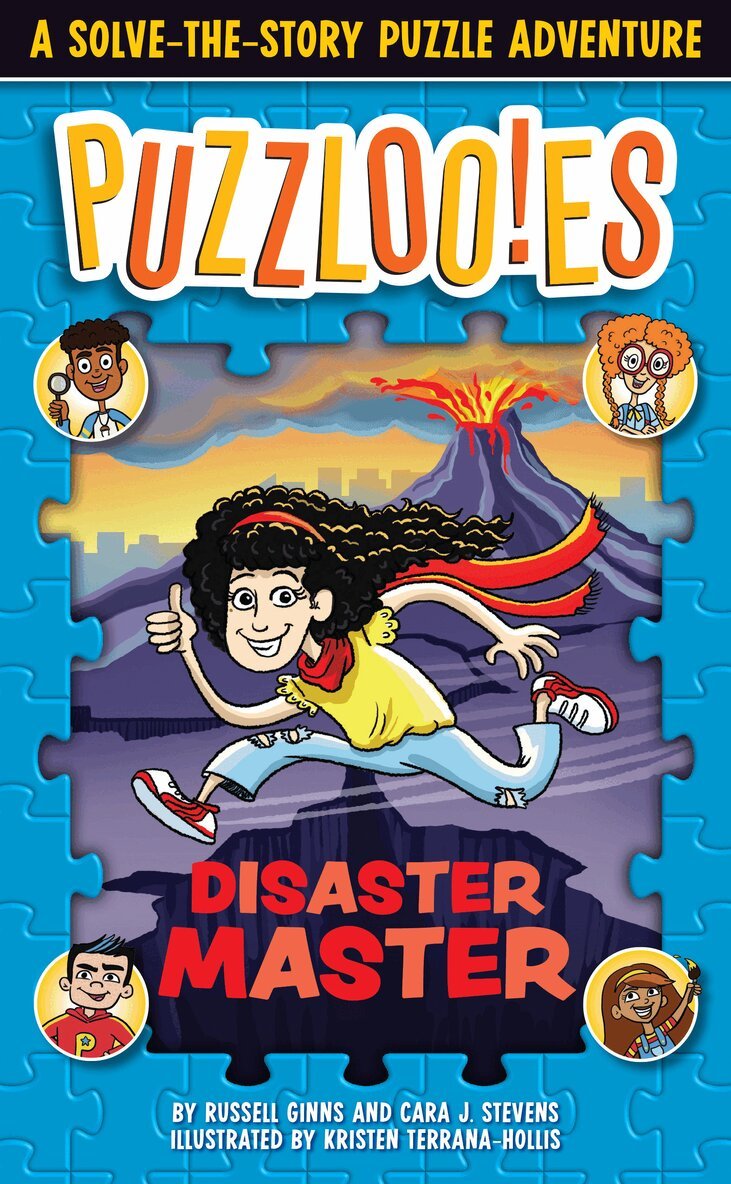 Russell Ginns - Puzzlooies! Disaster Master, Häftad