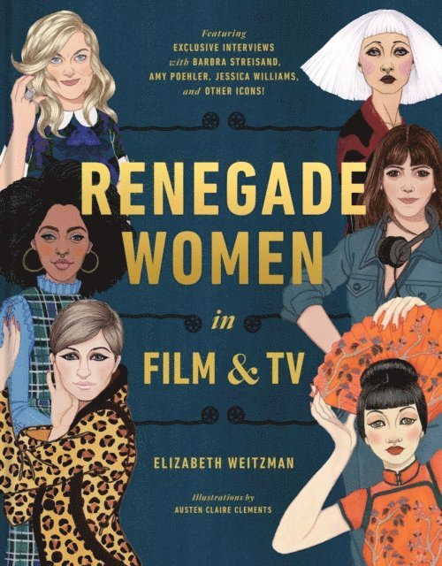Elizabeth Weitzman - Renegade Women in Film and TV, E-bok
