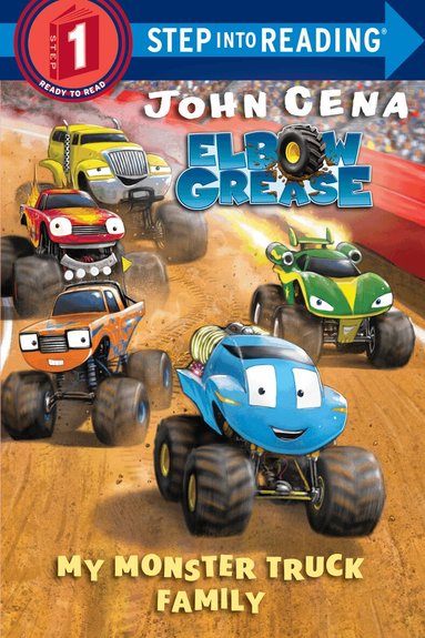 John Cena, Dave Aikins - My Monster Truck Family, Häftad
