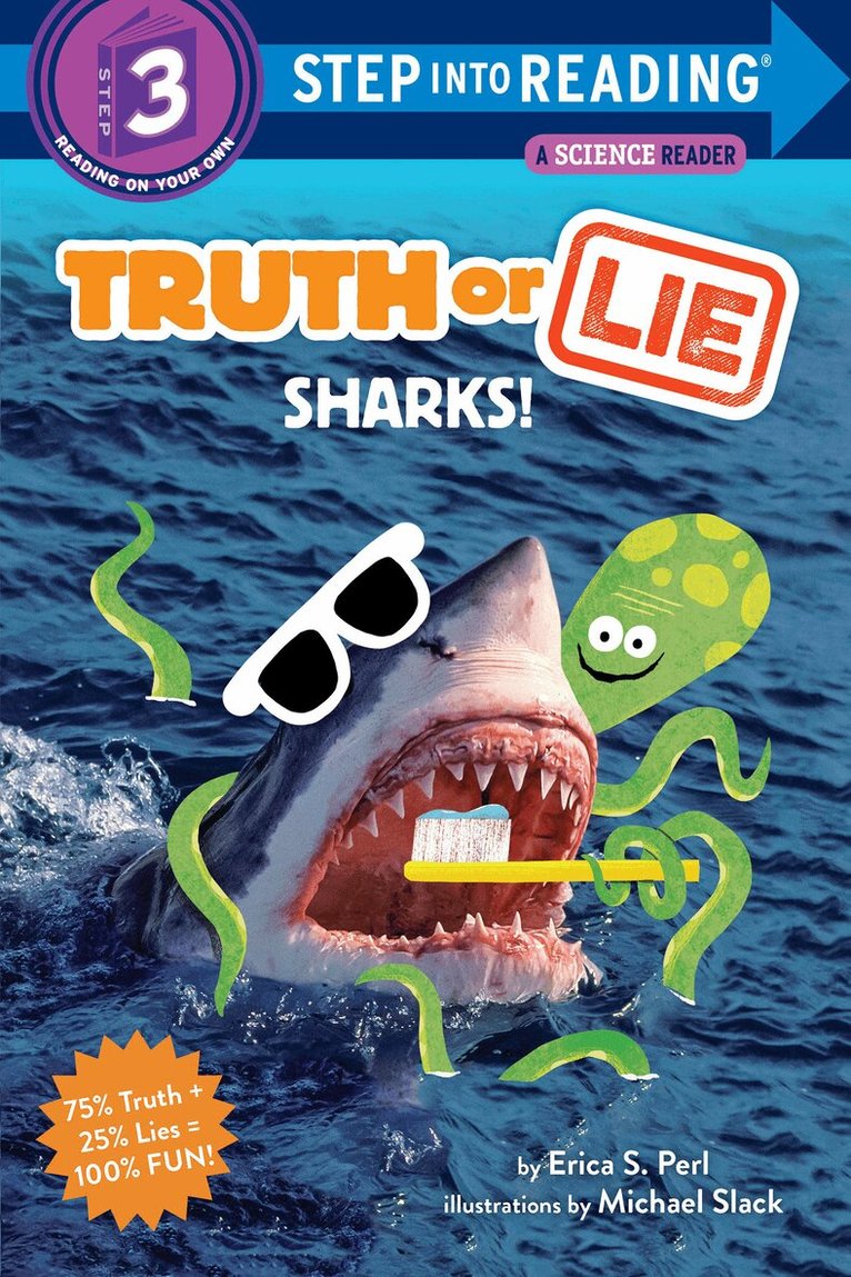 Erica S. Perl, Michael Slack - Truth or Lie: Sharks!, Häftad