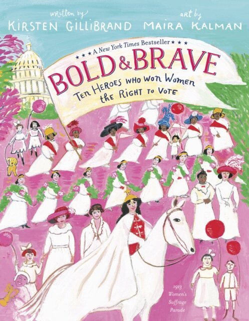 Kirsten Gillibrand - Bold & Brave, E-bok