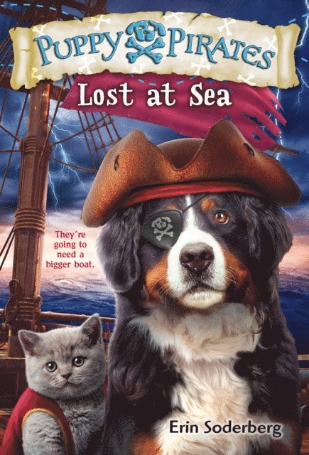Erin Soderberg - Puppy Pirates #7: Lost at Sea, E-bok. Tillgänglighet: Lägg i varukorg
