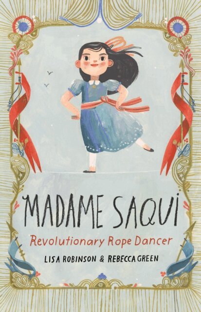Lisa Robinson - Madame Saqui, E-bok