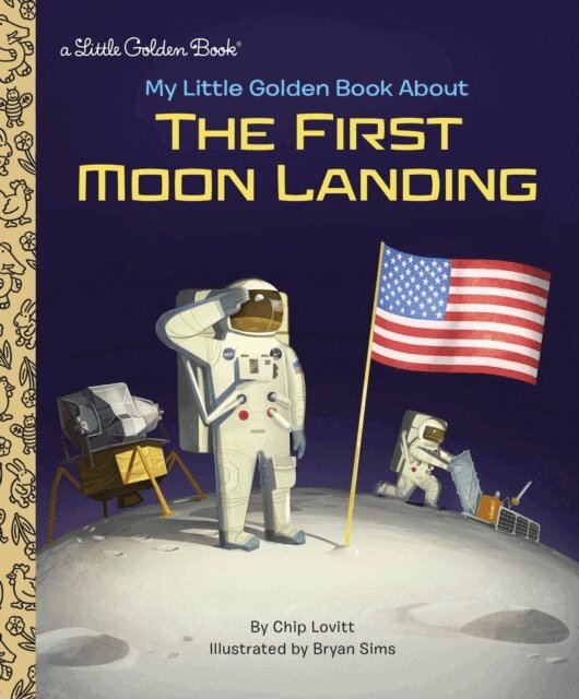 Charles Lovitt - My Little Golden Book About the First Moon Landing, E-bok