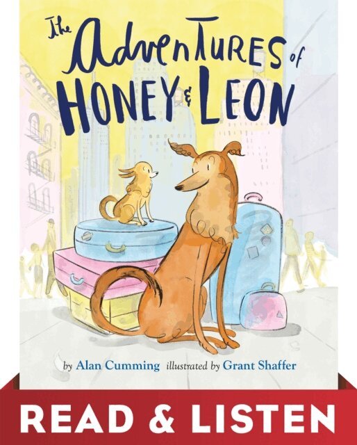 Alan Cumming - Adventures of Honey & Leon:Read & Listen Edition, E-bok