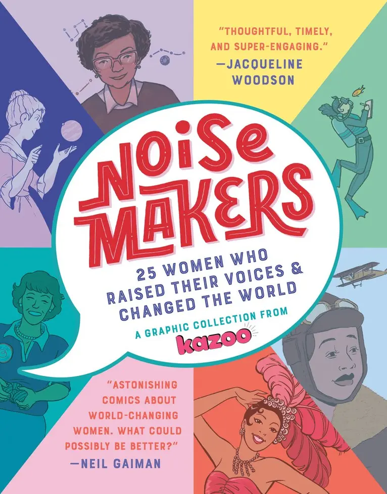 Kazoo Magazine, Erin Bried - Noisemakers, Häftad. Tillgänglighet: Lägg i varukorg