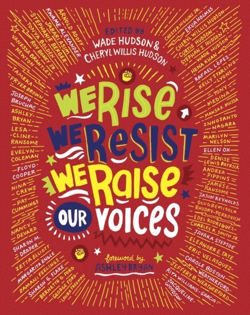 Cheryl Willis Hudson, Wade Hudson - We Rise, We Resist, We Raise Our Voices, E-bok