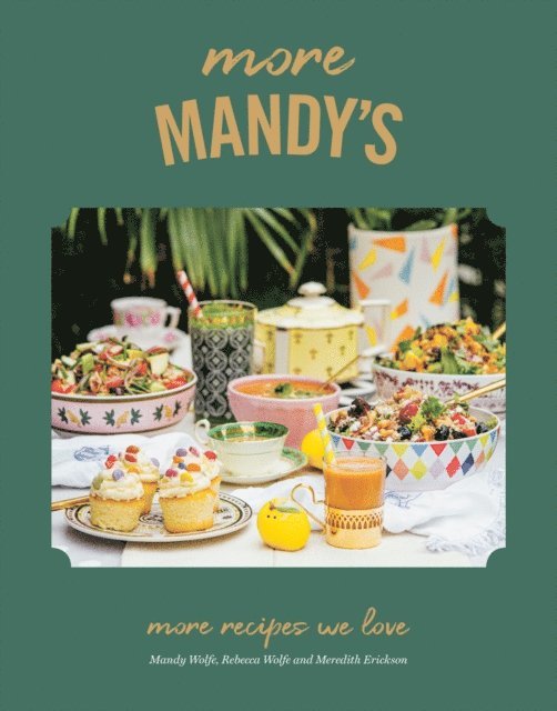 Meredith Erickson, Rebecca Wolfe, Mandy Wolfe - More Mandy's, E-bok