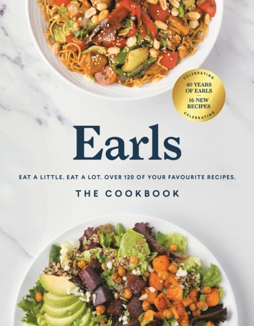 Jim Sutherland - Earls The Cookbook (Anniversary Edition), E-bok