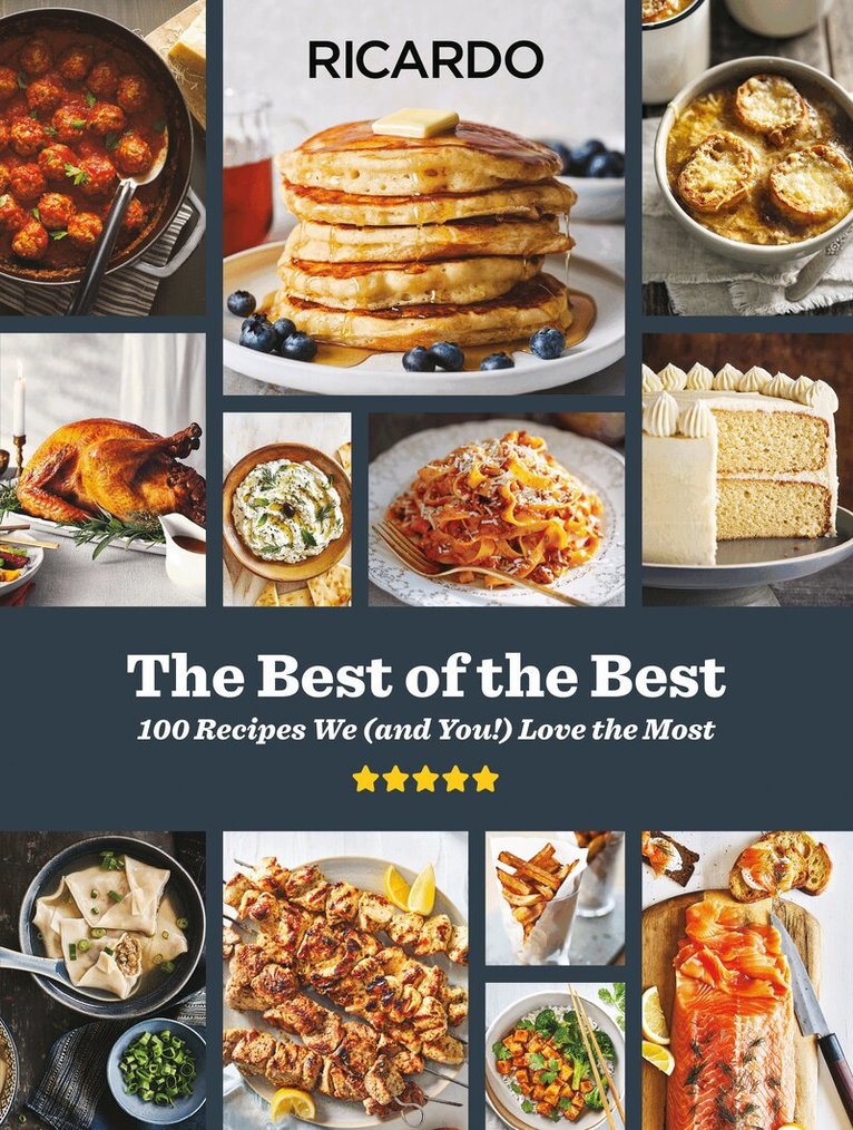 Ricardo Larrivee - Best of the Best: A Cookbook, Inbunden. Tillgänglighet: Kommande