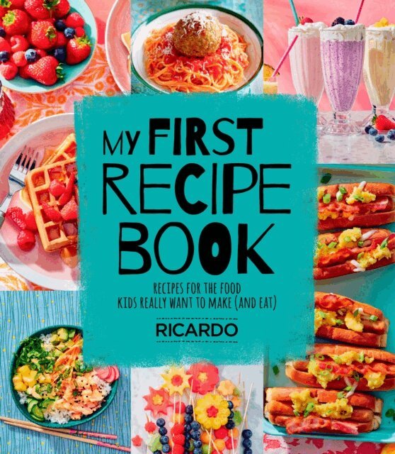 Ricardo Larrivee - My First Recipe Book, E-bok. Tillgänglighet: Lägg i varukorg