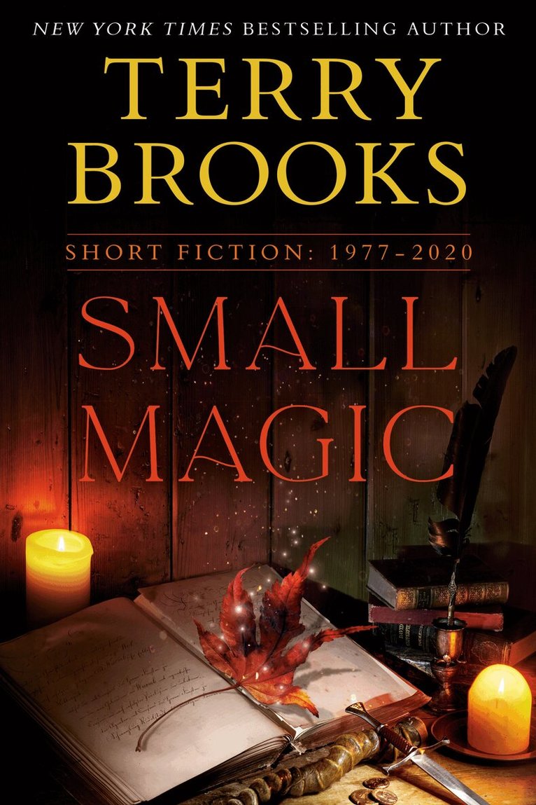 Terry Brooks - Small Magic, Häftad. Tillgänglighet: Lägg i varukorg