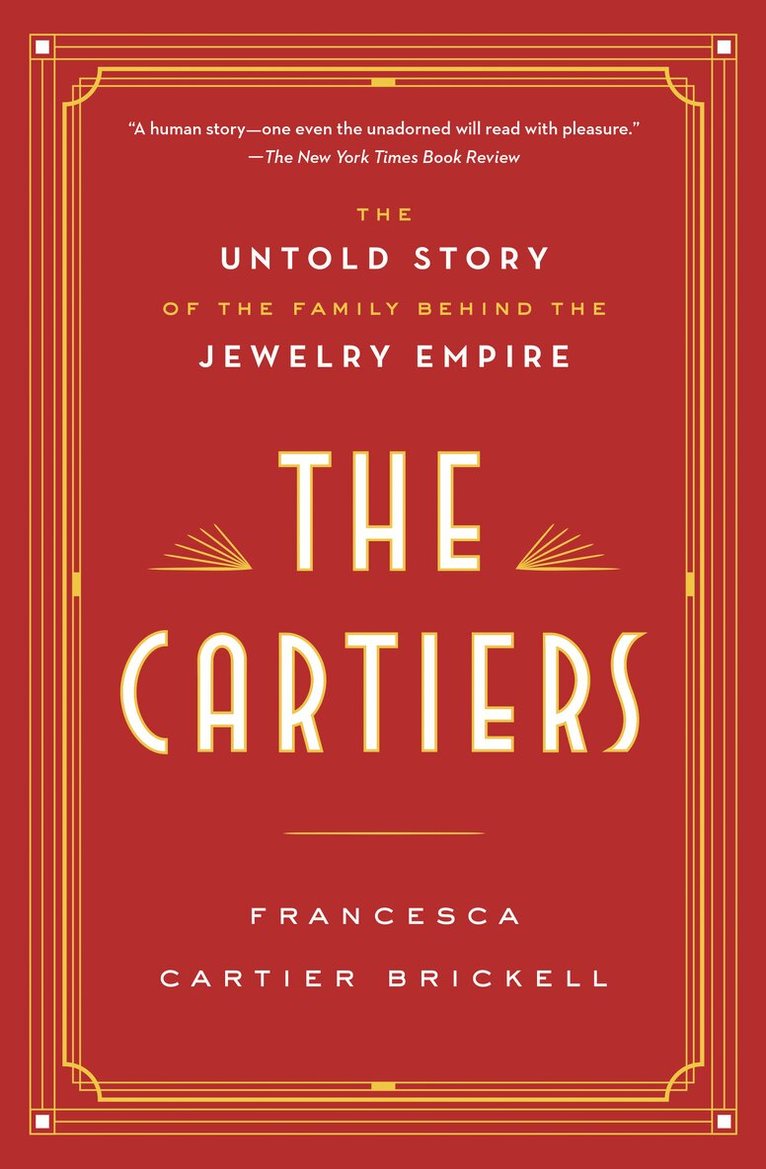 Francesca Cartier Brickell - Cartiers, Häftad