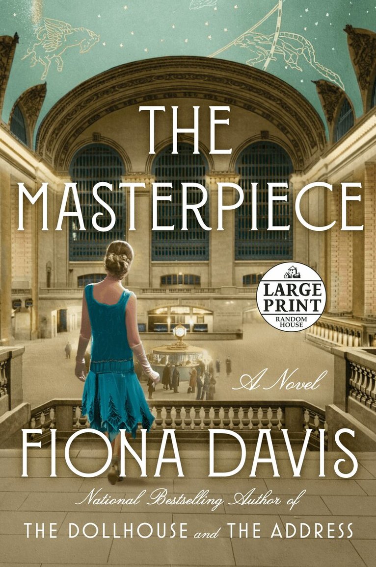 Fiona Davis - Masterpiece, Häftad