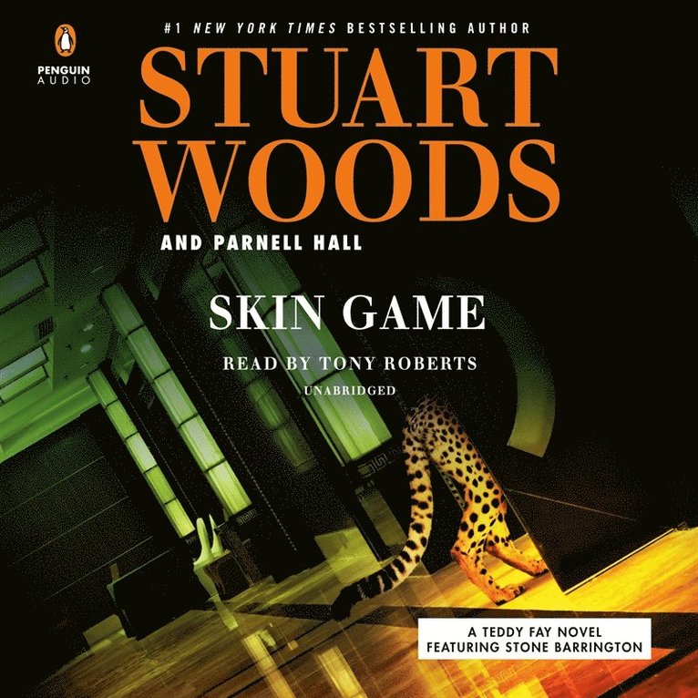 Stuart Woods, Parnell Hall - Skin Game, Ljudbok