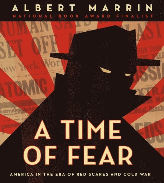Albert Marrin - Time of Fear, E-bok