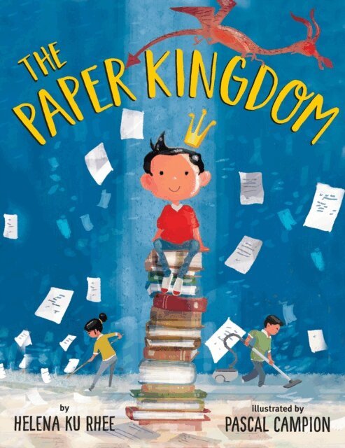 Helena Ku Rhee - Paper Kingdom, E-bok