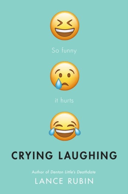 Lance Rubin - Crying Laughing, E-bok