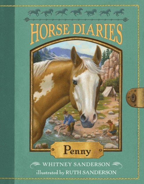 Whitney Sanderson - Horse Diaries #16: Penny, E-bok