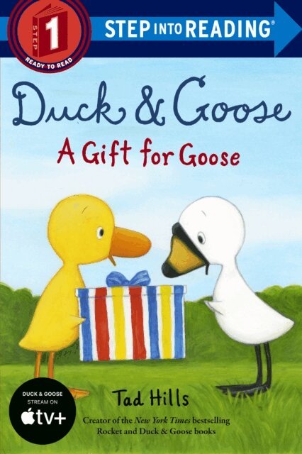 Tad Hills - Duck & Goose, A Gift for Goose, E-bok