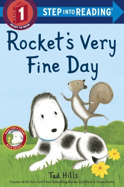Tad Hills - Rocket's Very Fine Day, E-bok