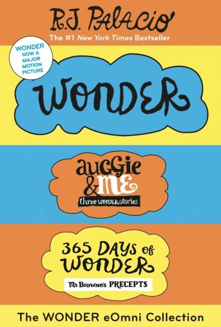 R. J. Palacio - Wonder eOmni Collection: Wonder, Auggie & Me, 365 Days of Wonder, E-bok