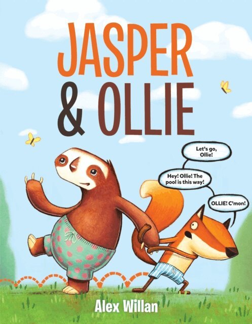 Alex Willan - Jasper & Ollie, E-bok