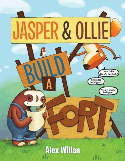 Alex Willan - Jasper & Ollie Build a Fort, E-bok