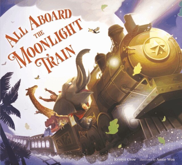 Kristyn Crow - All Aboard the Moonlight Train, E-bok