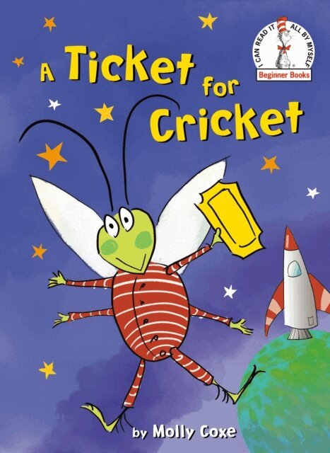 Molly Coxe - Ticket for Cricket, E-bok