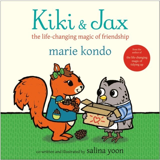 Salina Yoon, Marie Kondo - Kiki & Jax, E-bok