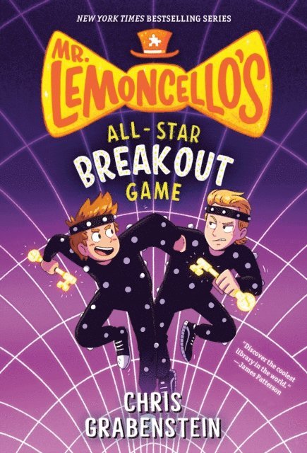 Chris Grabenstein - Mr. Lemoncello's All-Star Breakout Game, E-bok