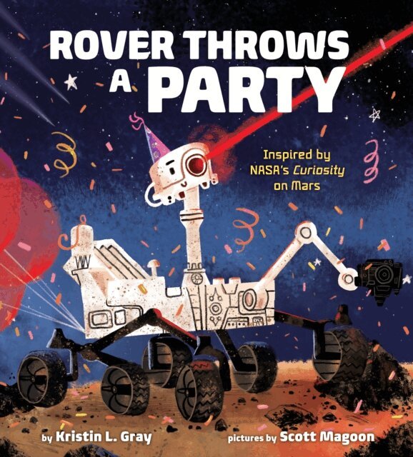Kristin L. Gray - Rover Throws a Party, E-bok