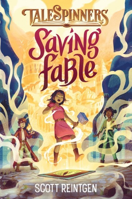 Scott Reintgen - Saving Fable, E-bok