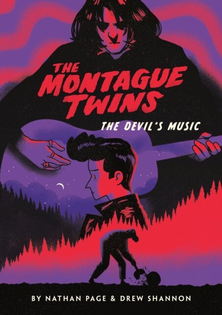 Nathan Page - Montague Twins #2: The Devil's Music, E-bok