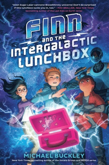 Michael Buckley - Finn and the Intergalactic Lunchbox, E-bok
