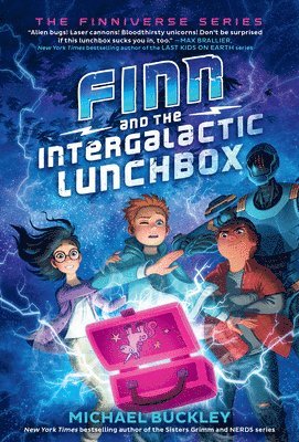 Michael Buckley - Finn and the Intergalactic Lunchbox, Häftad