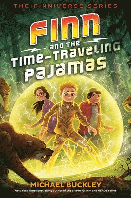 Finn and the Time-Traveling Pajamas, Inbunden