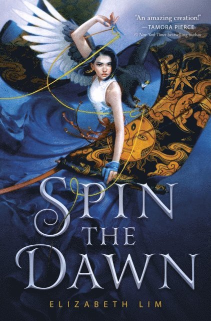 Elizabeth Lim - Spin the Dawn, E-bok