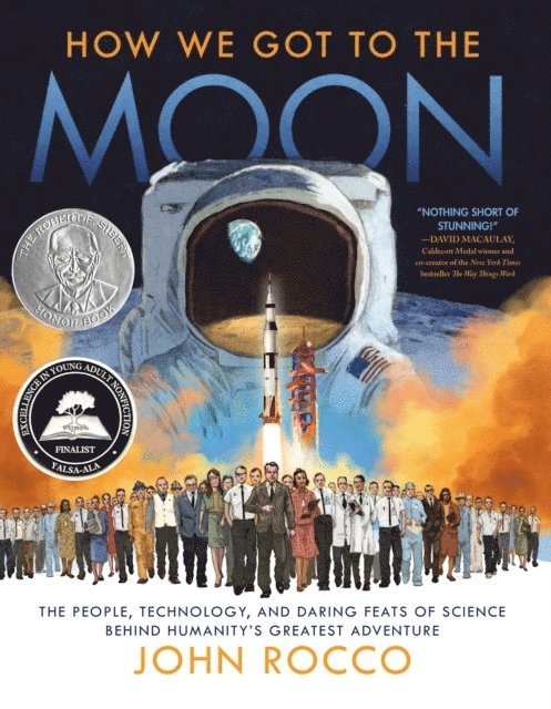 John Rocco - How We Got to the Moon, E-bok